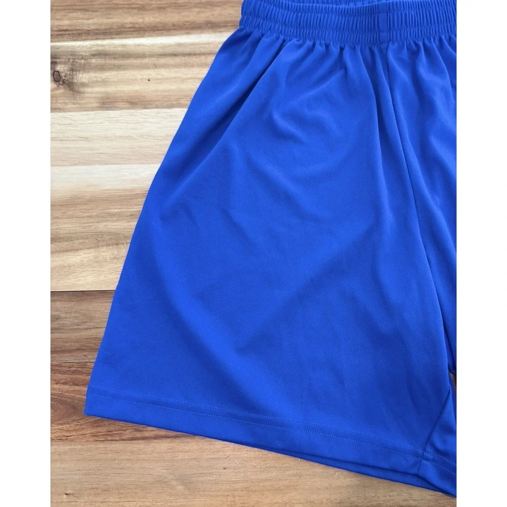 Challenger Teamwear Athletic Shorts Blue Running Pickleball Women's Small‎